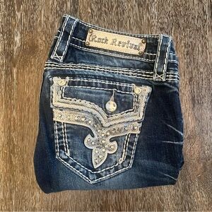 Rock Revival Kai Capri Jeans